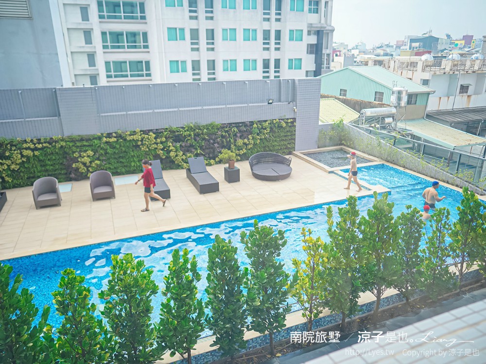 南院旅墅 嘉義住宿飯店推薦 CP值 早餐 地址 交通 雙人房 泳池