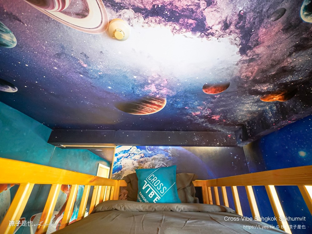 曼谷住宿 Cross Vibe Bangkok Sukhumvit 泰國飯店 四星級 親子飯店推薦 bts on nut 公寓式旅店 房價 交通 素坤逸