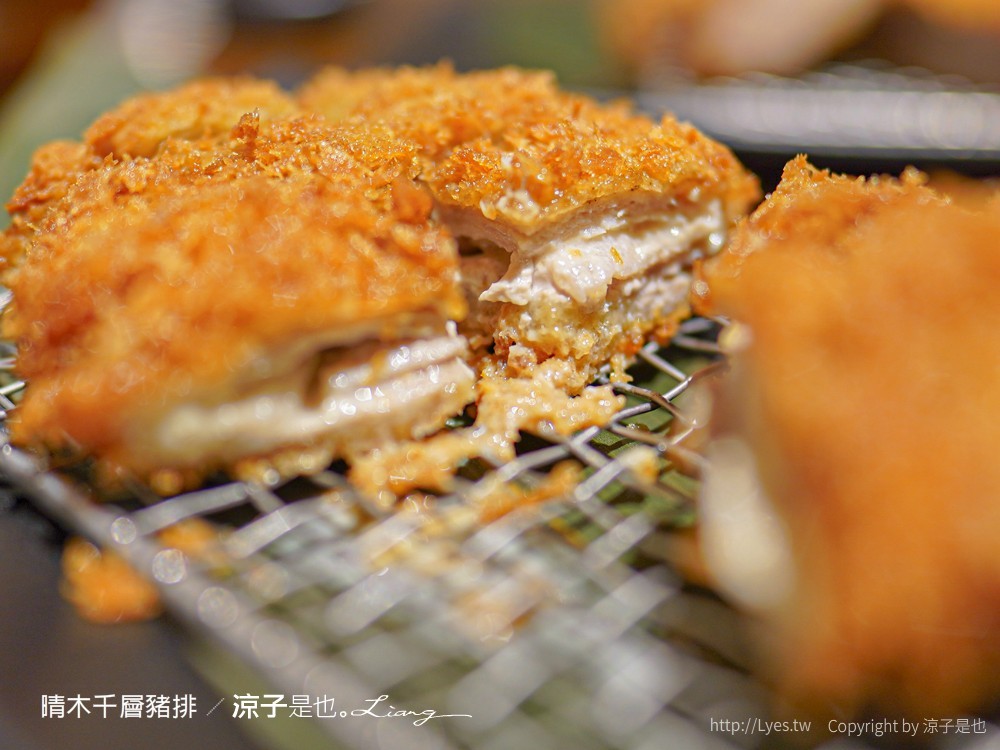 晴木千層豬排 台中三井店 菜單 台中梧棲 三井OUTLET 美食餐廳 日式料理