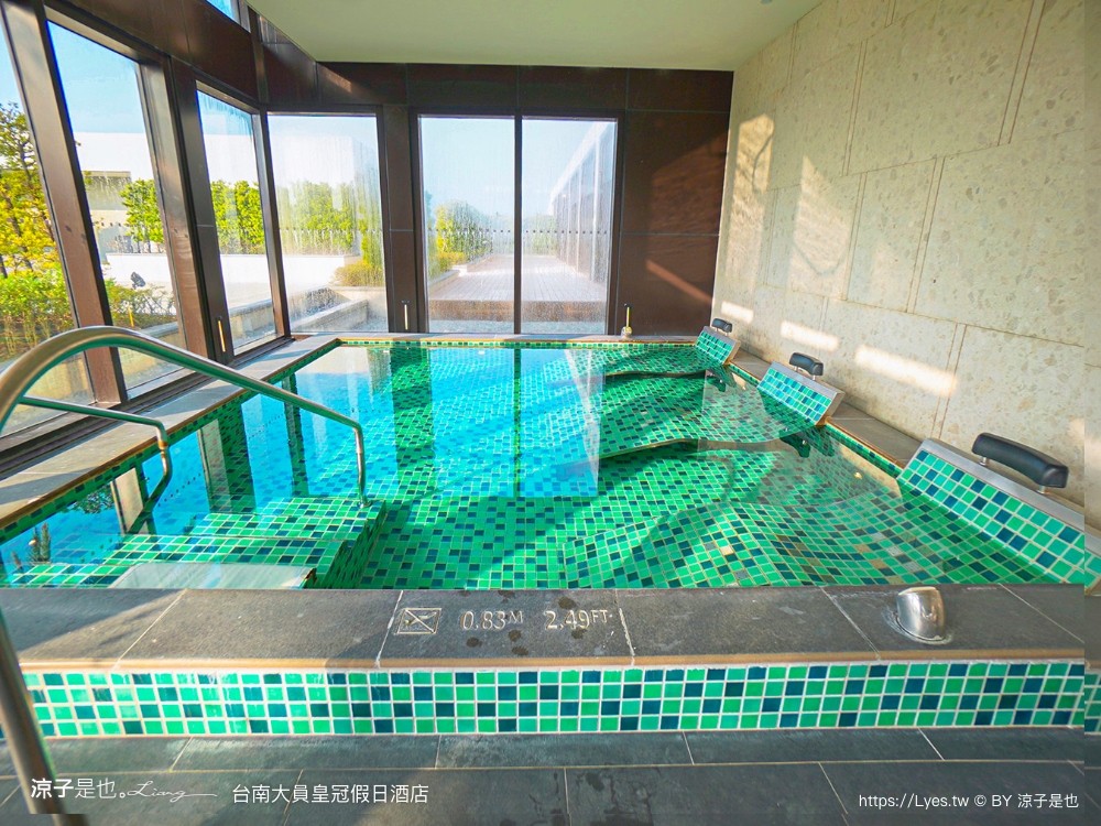 台南 大員皇冠假日酒店 台南安平住宿 親子飯店 泳池 安平 早餐 自助餐 海景房