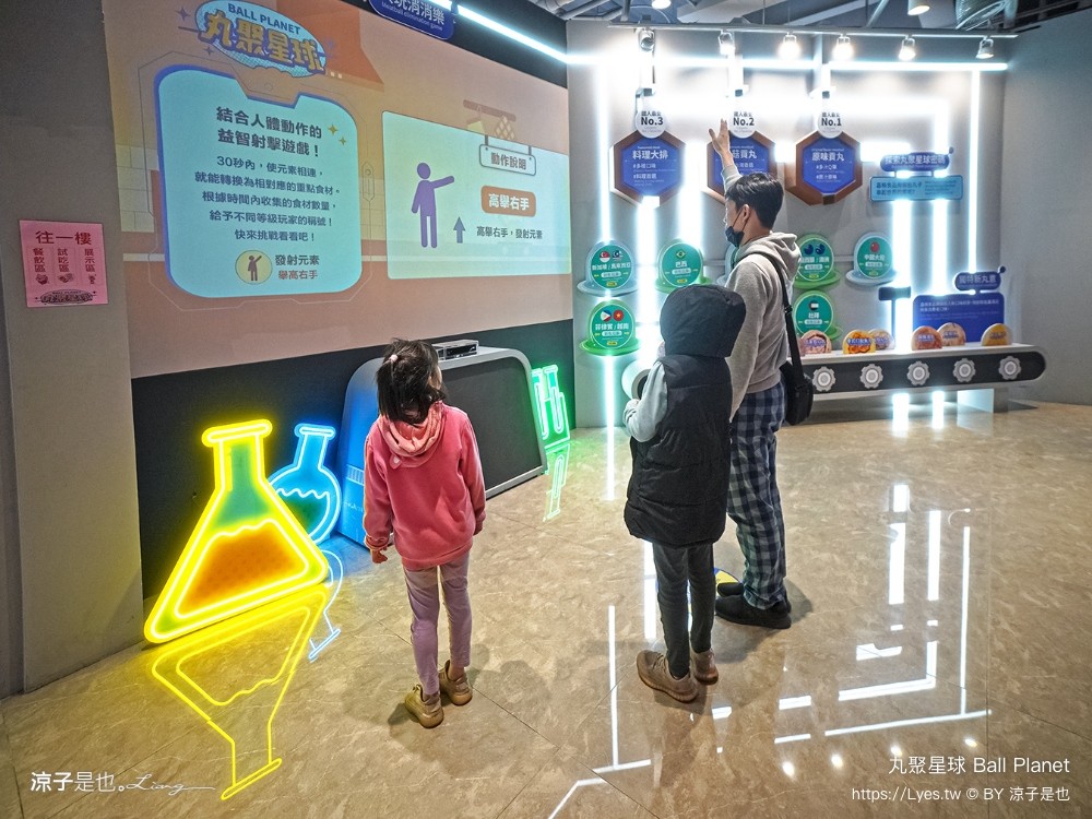 丸聚星球 嘉義觀光工廠 親子景點 嘉楠食品 大林景點 貢丸 親子diy 嘉義雨天景點 室內景點 大林必玩 ball planet