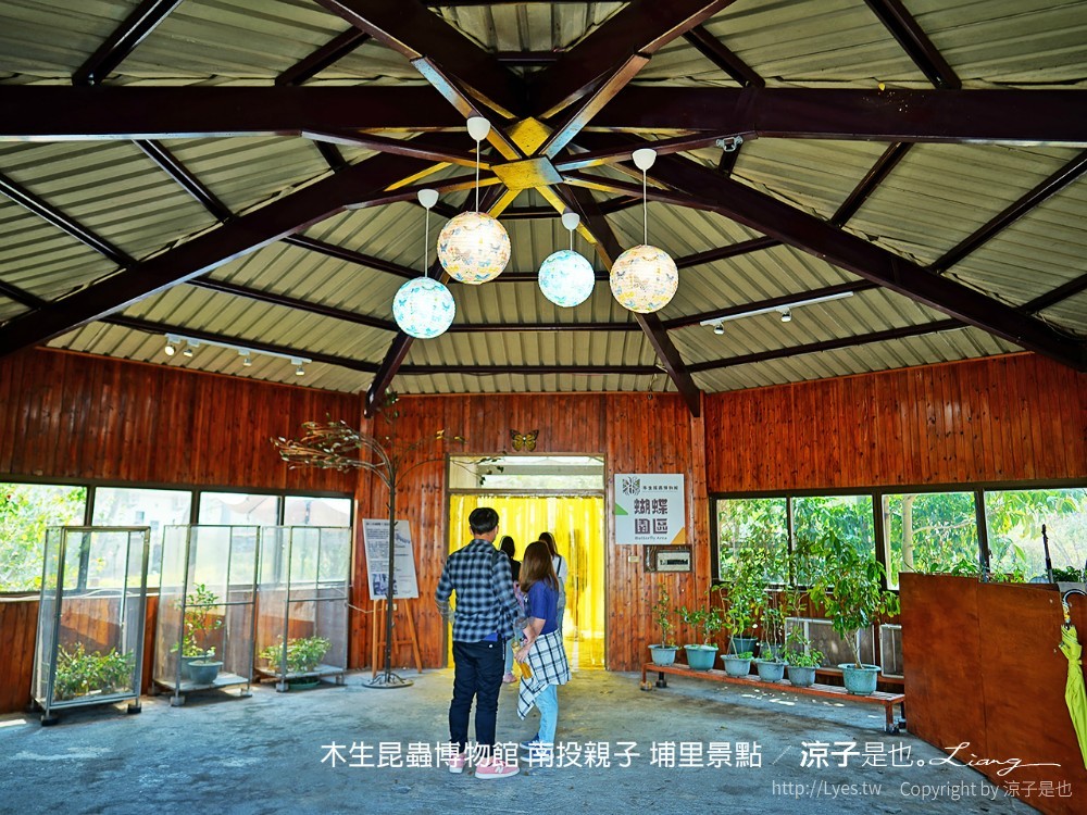 木生昆蟲博物館 南投親子 埔里景點