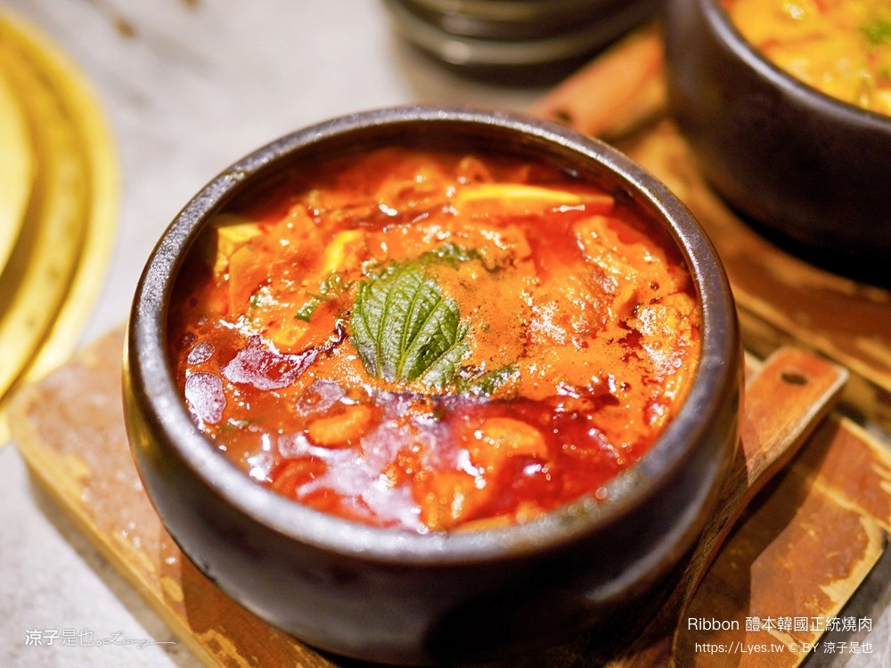 ribbon醴本韓國正統燒肉 菜單 台中燒肉 專人代烤 燒肉風間 台中美術館餐廳 烤肉美食
