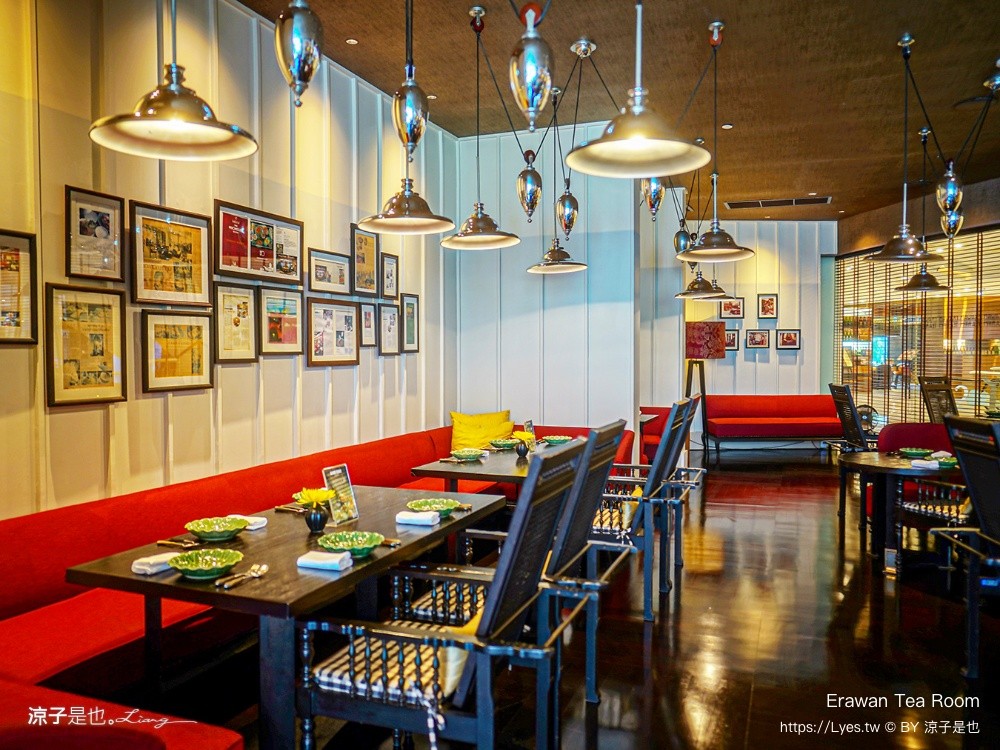 Erawan Tea Room 曼谷下午茶 米其林餐廳 曼谷四面佛美食 君悅酒店餐廳 BTS Chit Lom