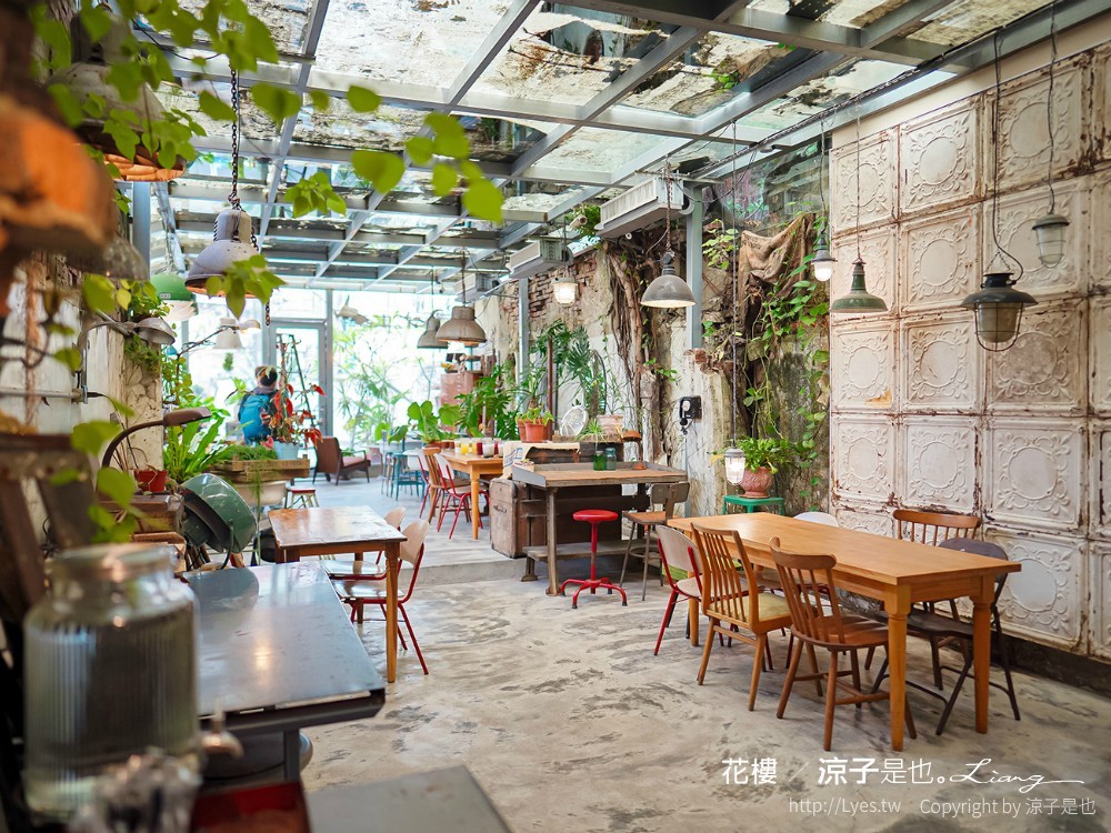花樓三店 菜單 台南景觀餐廳 義大利麵 咖啡館 正興街 國華街美食 Follow Coffee III