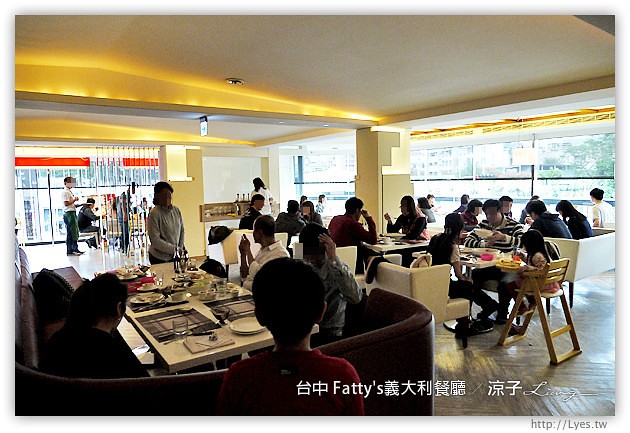 台中-Fatty’s義大利餐廳-公益路義大利麵餐廳