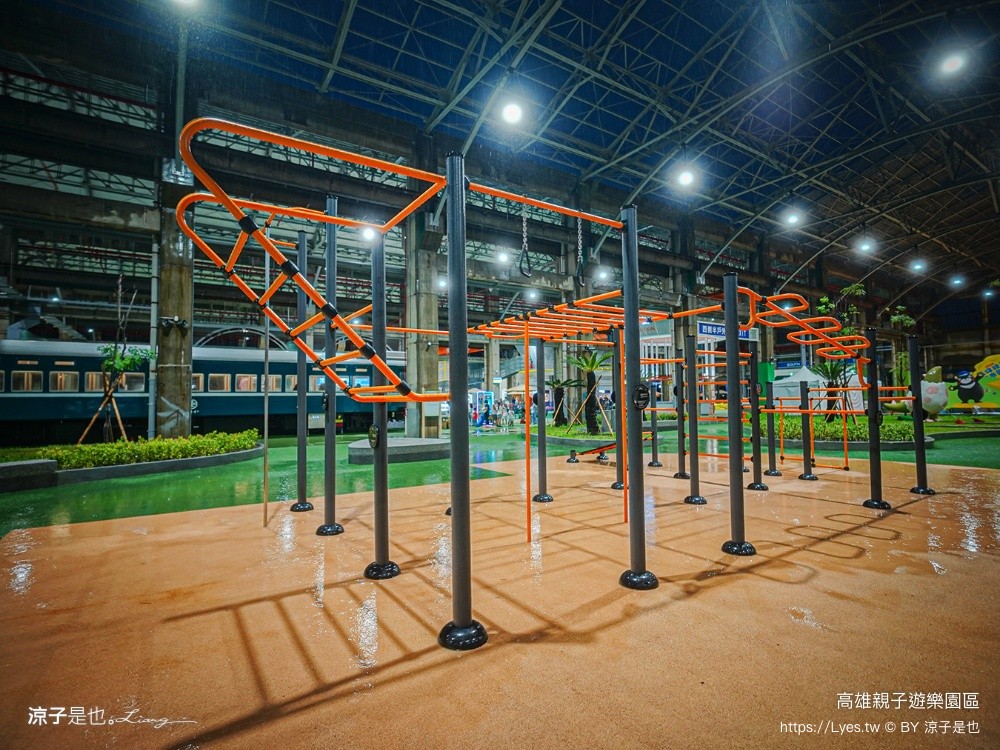 高雄親子遊樂園區 高雄親子景點 免費親子景點 高雄最新景點 高雄雨天景點 室內親子景點