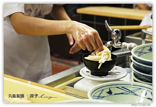 台中-丸龜製麵(新光三越)-雖然來自日本,但可能人多失誤,麵Q度小失望