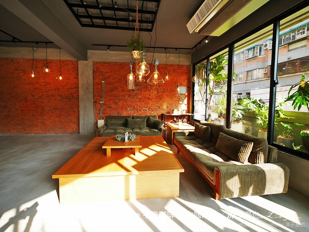 zeller coffee 宅樂咖啡 台中咖啡館