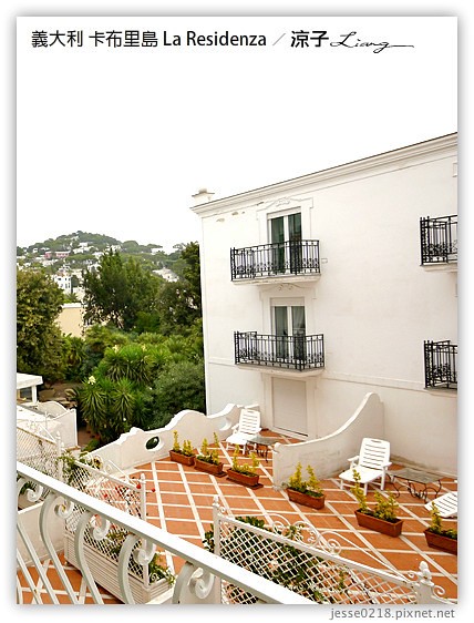 義大利 卡布里島 La Residenza 26