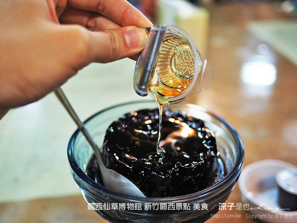 關西仙草博物館 新竹關西景點 美食