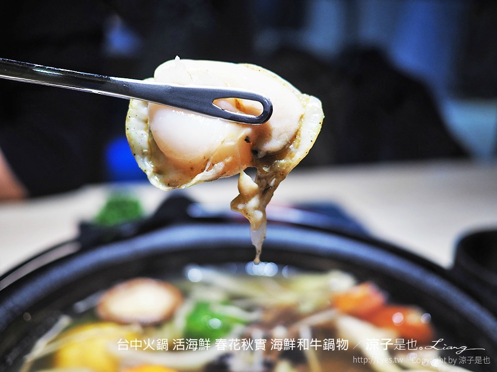 台中火鍋 活海鮮 春花秋實 海鮮和牛鍋物