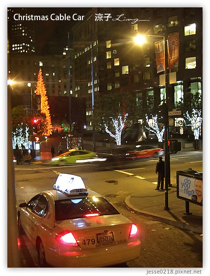 Christmas Cable Car 6