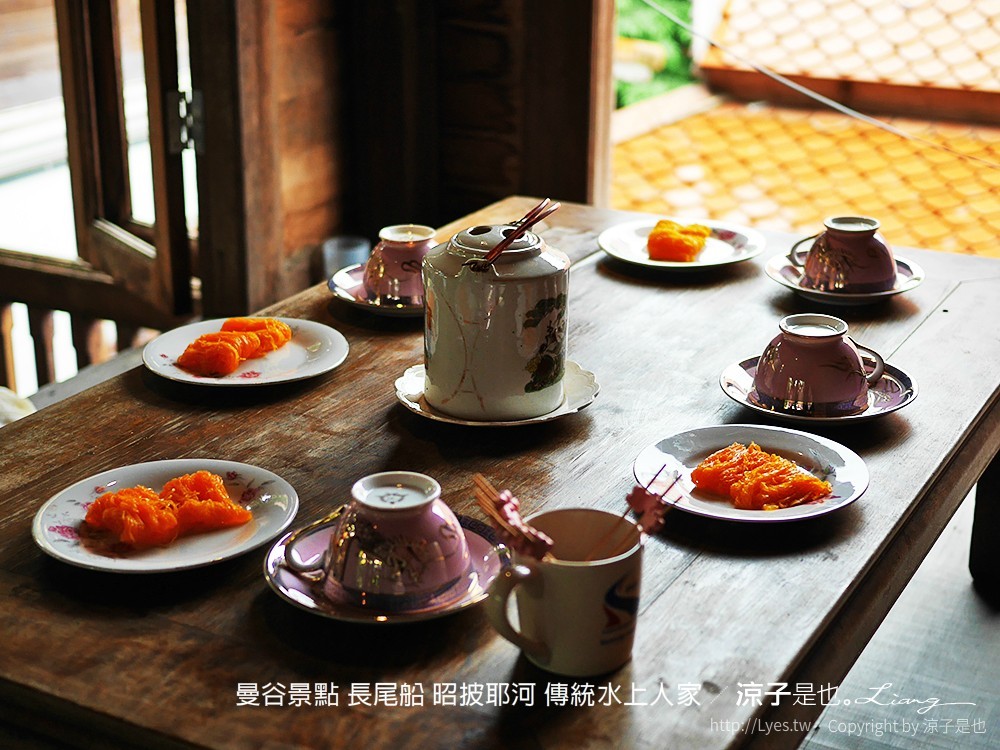 曼谷景點 長尾船 昭披耶河 傳統水上人家