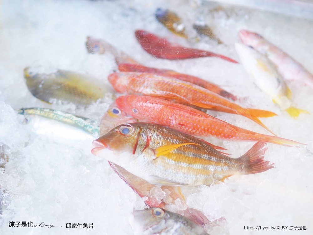 後壁湖邱家生魚片 菜單 屏東美食 墾丁必吃 百元生魚片 屏東海鮮餐廳 人氣排隊IG打卡