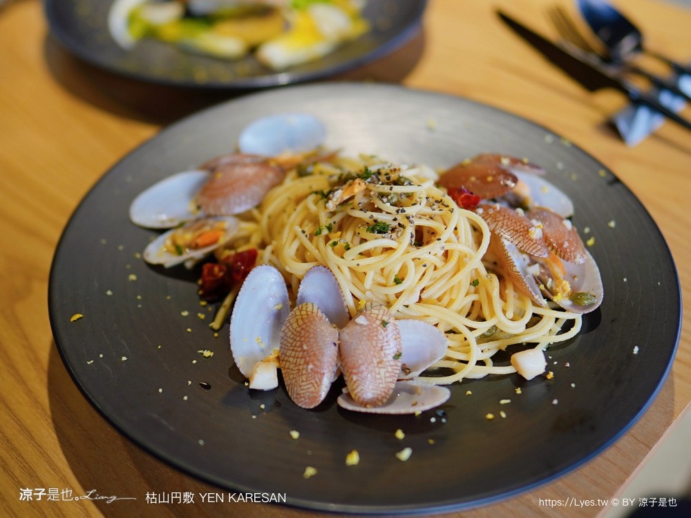 枯山円敷 台中美食 預約制 日式侘寂風 庭園餐廳 yen karesan