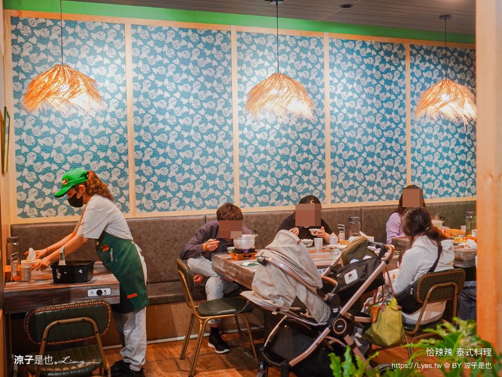 恰辣辣泰式料理 菜單 台中北屯 大坑美食 火山排骨 松竹美食 台中泰式料理 訂位 推薦