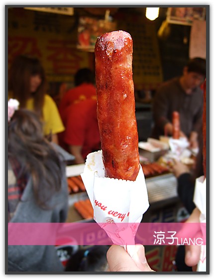 黑人張 高梁香腸04