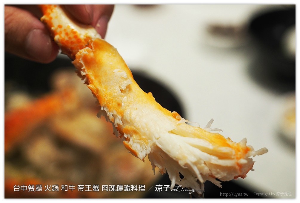 台中餐廳 火鍋 和牛 帝王蟹 肉魂鑄鐵料理 - 涼子是也 blog