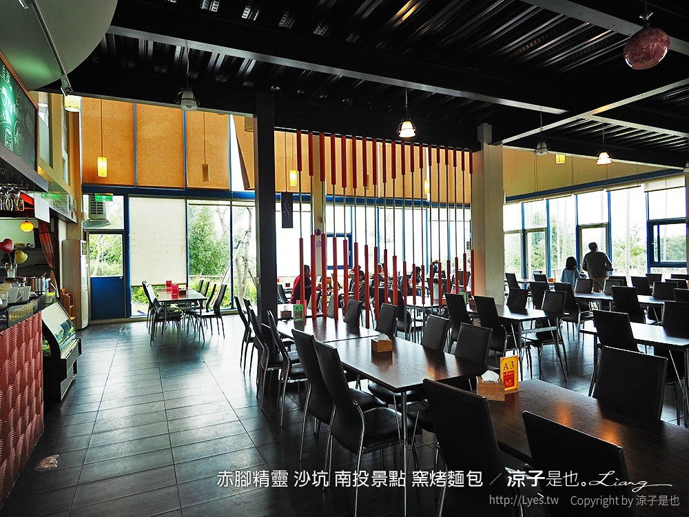 赤腳精靈 沙坑 南投景點 窯烤麵包