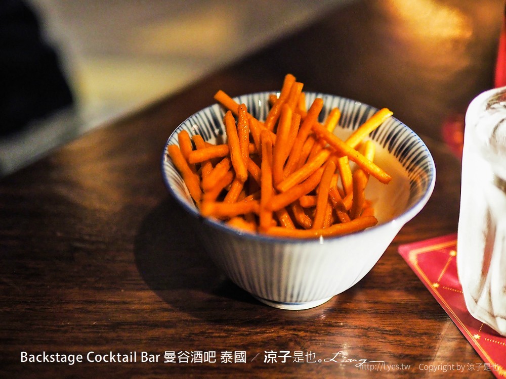 backstage cocktail bar 曼谷酒吧 泰國