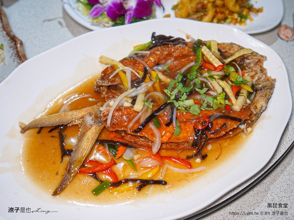 黑琵食堂 七股美食 台南美食 米其林必比登 台南米其林 台南海產餐廳