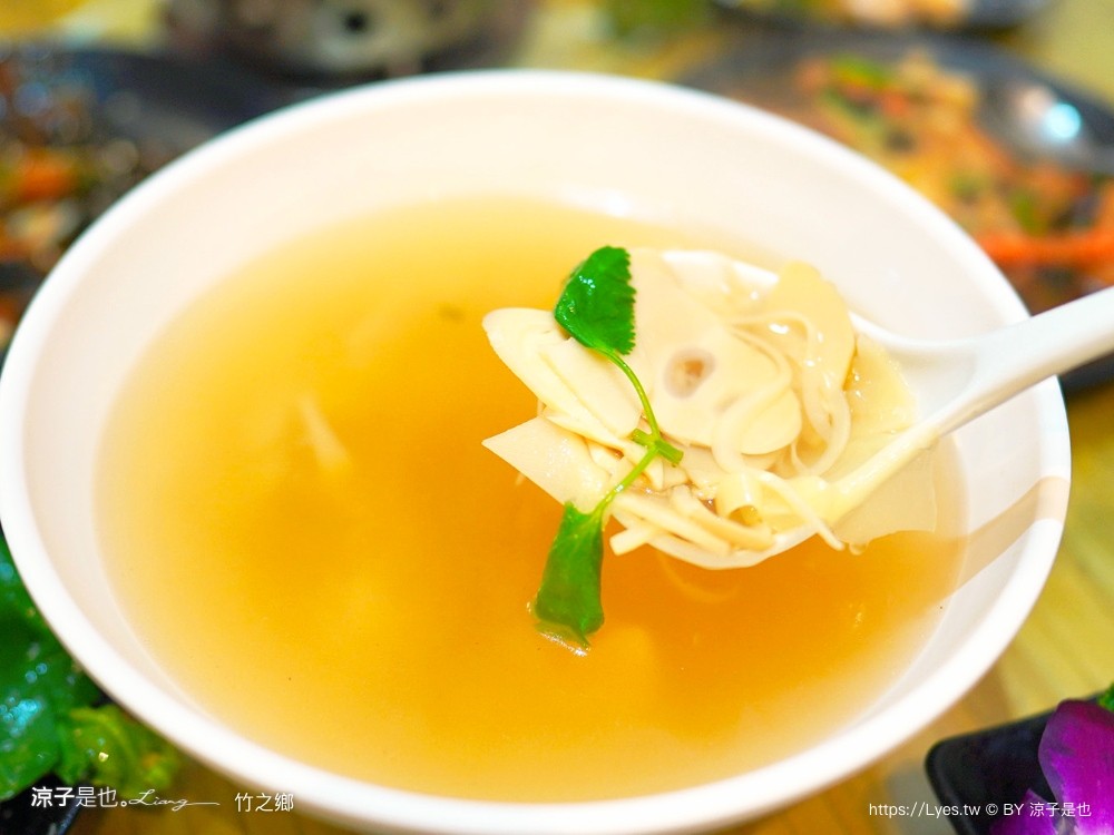 竹之鄉 菜單 台中米其林必比登 台中北屯大坑必吃 竹筒飯 入選餐廳 評價