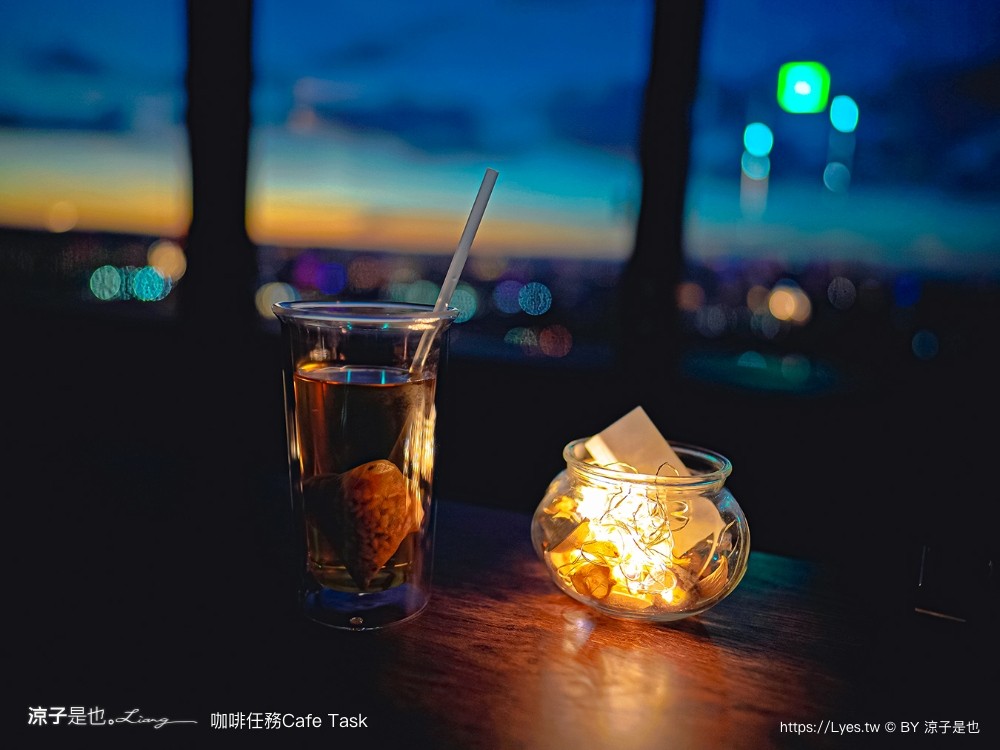 咖啡任務 菜單 CAFETASK 台中南區 台中夜景餐廳 高樓咖啡館 全新景觀沙發區 高空咖啡景觀餐廳