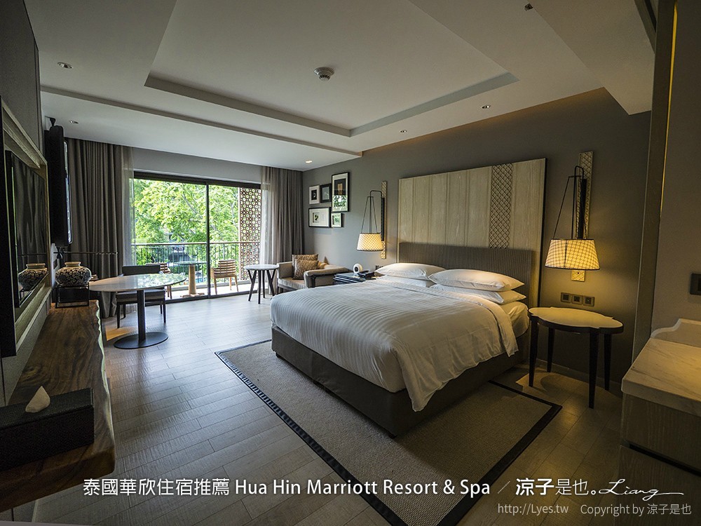 泰國華欣住宿推薦 Hua Hin Marriott Resort & Spa