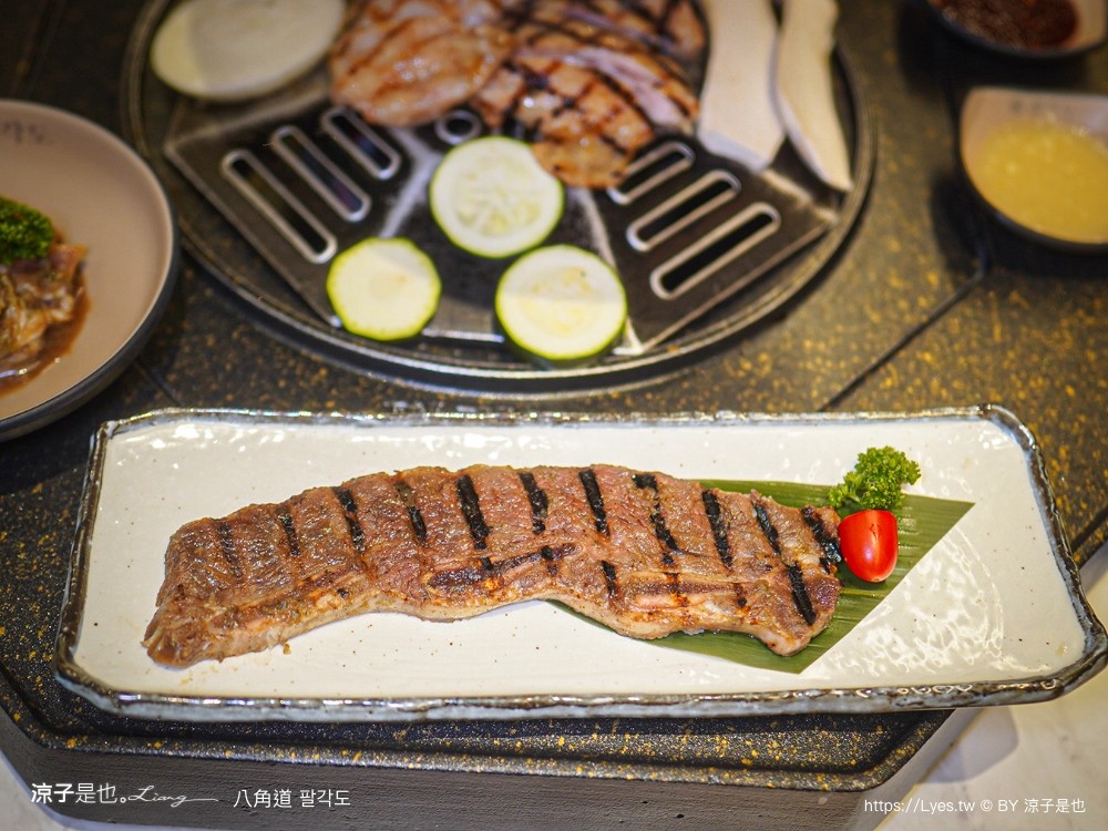 八角道 菜單 台中公益路餐廳 韓國 首爾釜山 連鎖烤雞店 開幕 韓式燒肉 韓式料理 韓式豆腐鍋