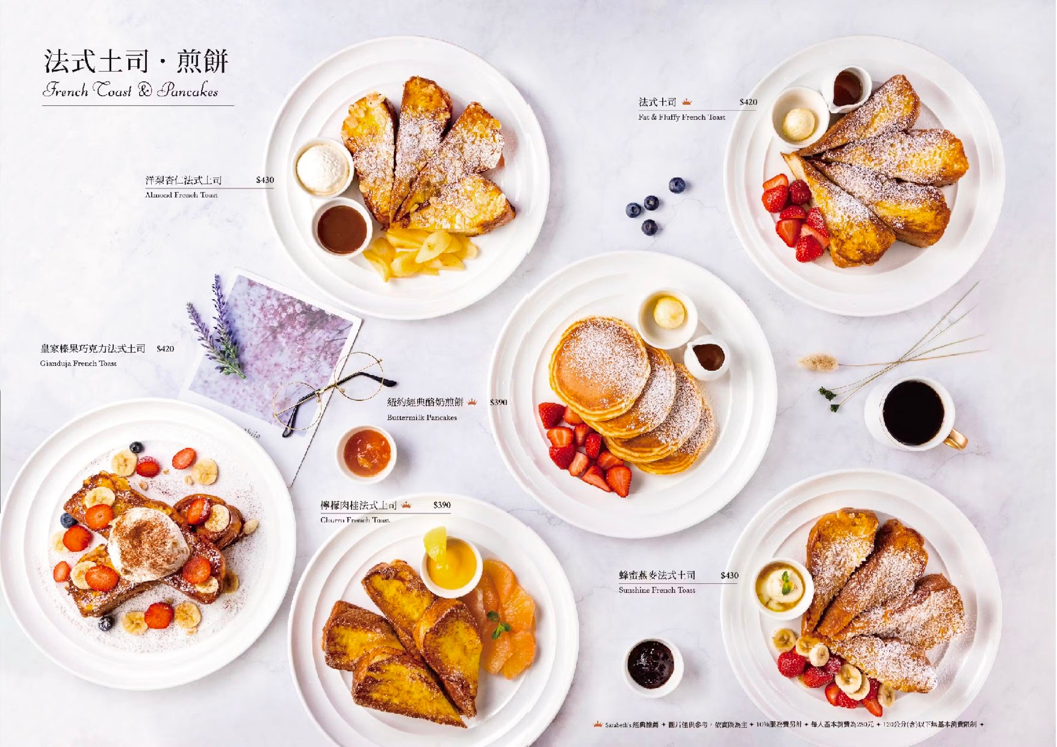 紐約早餐女王Sarabeth's 菜單 台中早午餐 LaLaport台中店 首店開幕 搶先看 美食 餐廳