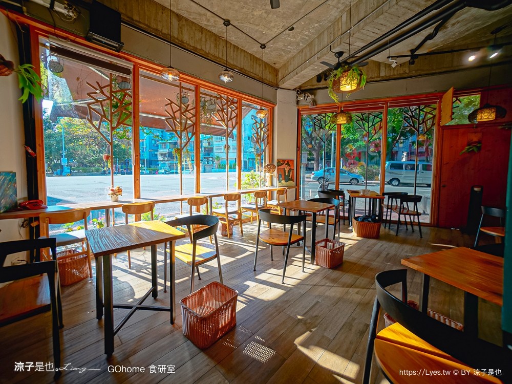 gohome食研室 菜單 早午餐 義大利麵 漢堡 台中美食 台中科博館 森林系 台中早午餐 餐廳