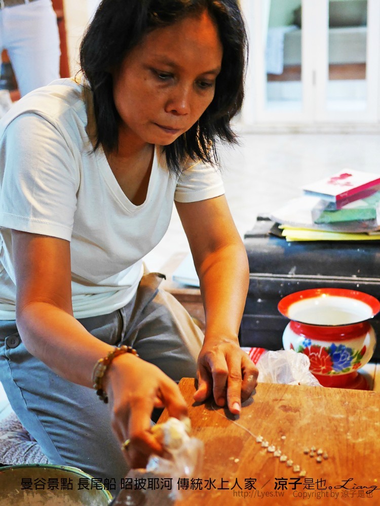 曼谷景點 長尾船 昭披耶河 傳統水上人家