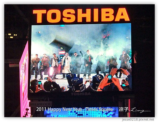 2011 Happy New Year - Times Square 10
