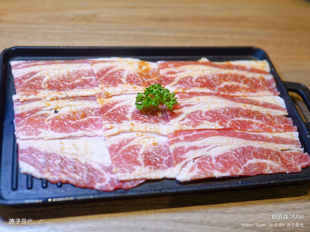 鉄鮮森 菜單 森森燒肉 新品牌 台中燒肉 個人燒肉推薦 台中美食 西屯美食 東海jmall店 自助吃到飽