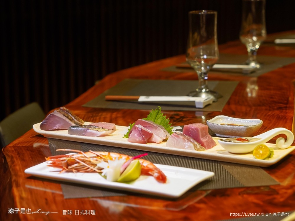 旨味日式料理 台中 逢甲夜市美食 無菜單料理 預約 慶生 情人節 母親節 生魚片 日式職人餐廳 巷弄美食