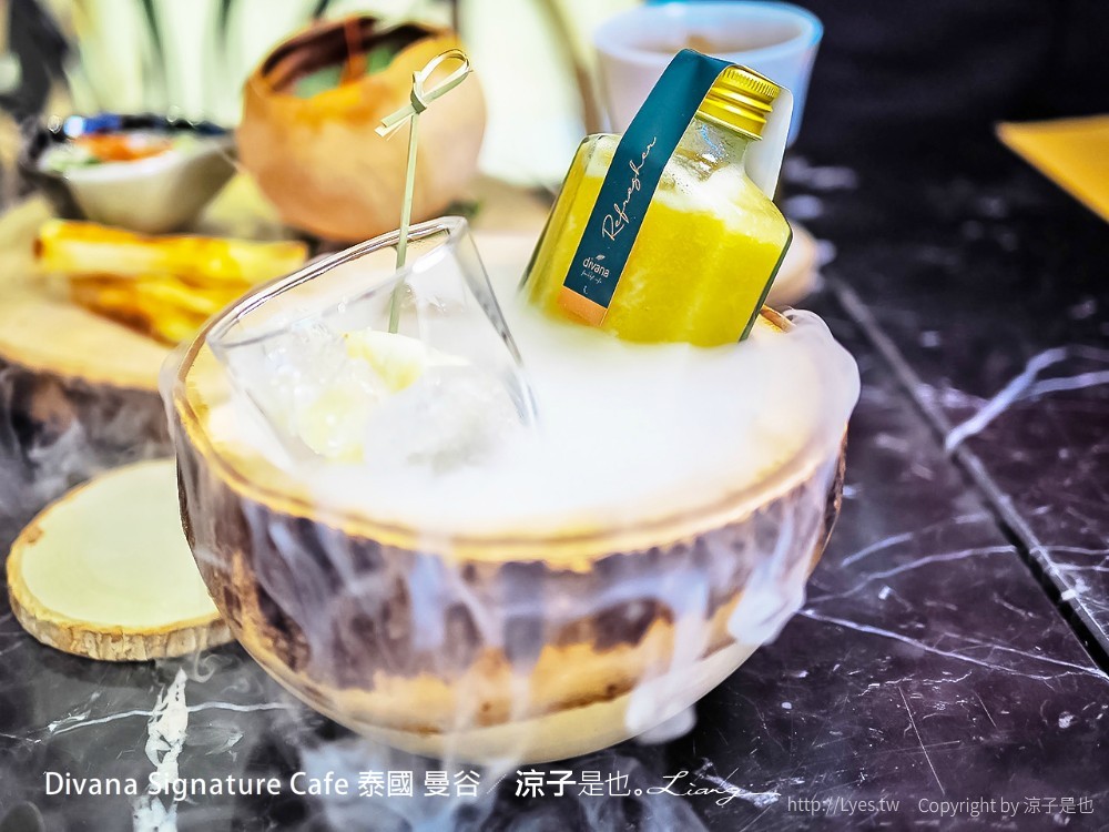 Divana ForRest Cafe signature 泰國 曼谷