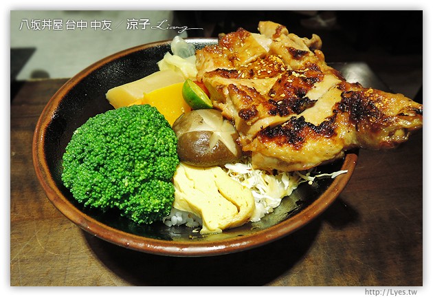 台中-八坂丼屋(原丼屋食堂)-中友百貨美食街的平價日式料理
