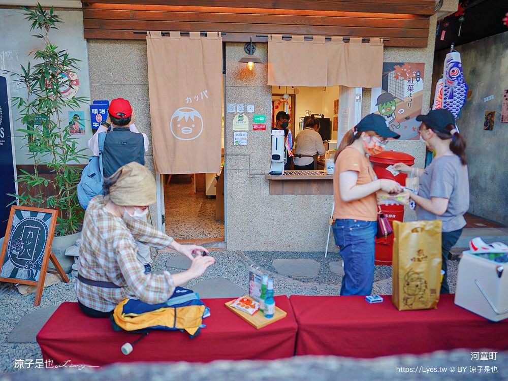 河童町 台南新景點 安平 親子景點 伴手禮美食 蝦餅 昭和復古風商店街，日式打卡點