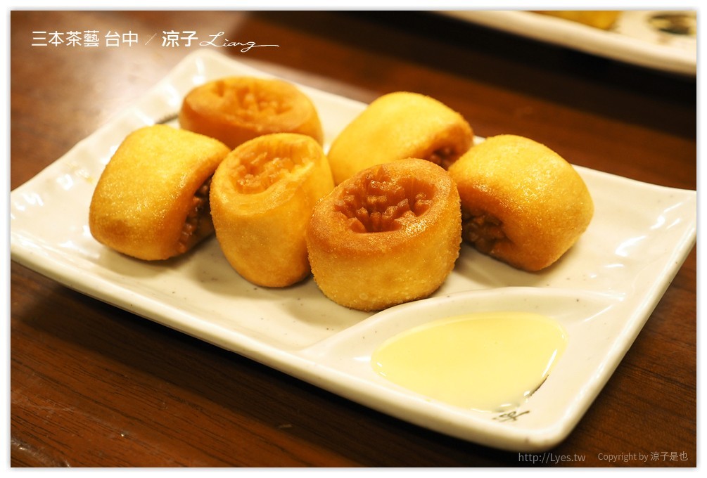 台中-三本茶藝簡餐店 大坑附近菜色多樣化的人氣簡餐店