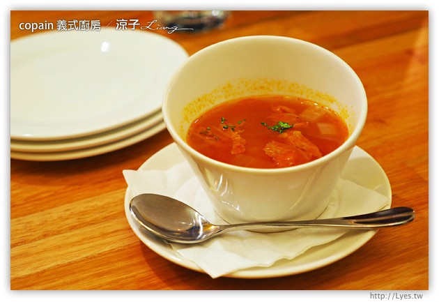 台中-Copain 義式廚房 新時代二店-來自日本的和風義大利麵、披薩