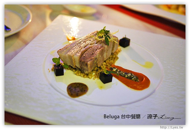 台中-Beluga餐廳-夢幻池畔旁的美味法式料理試吃報告