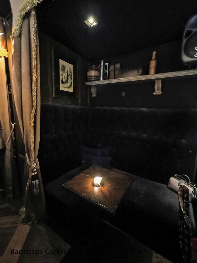 backstage cocktail bar 曼谷酒吧