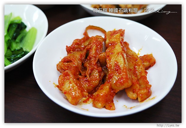 台中-韓石館 韓國石鍋料理-北平街的平價韓式料理