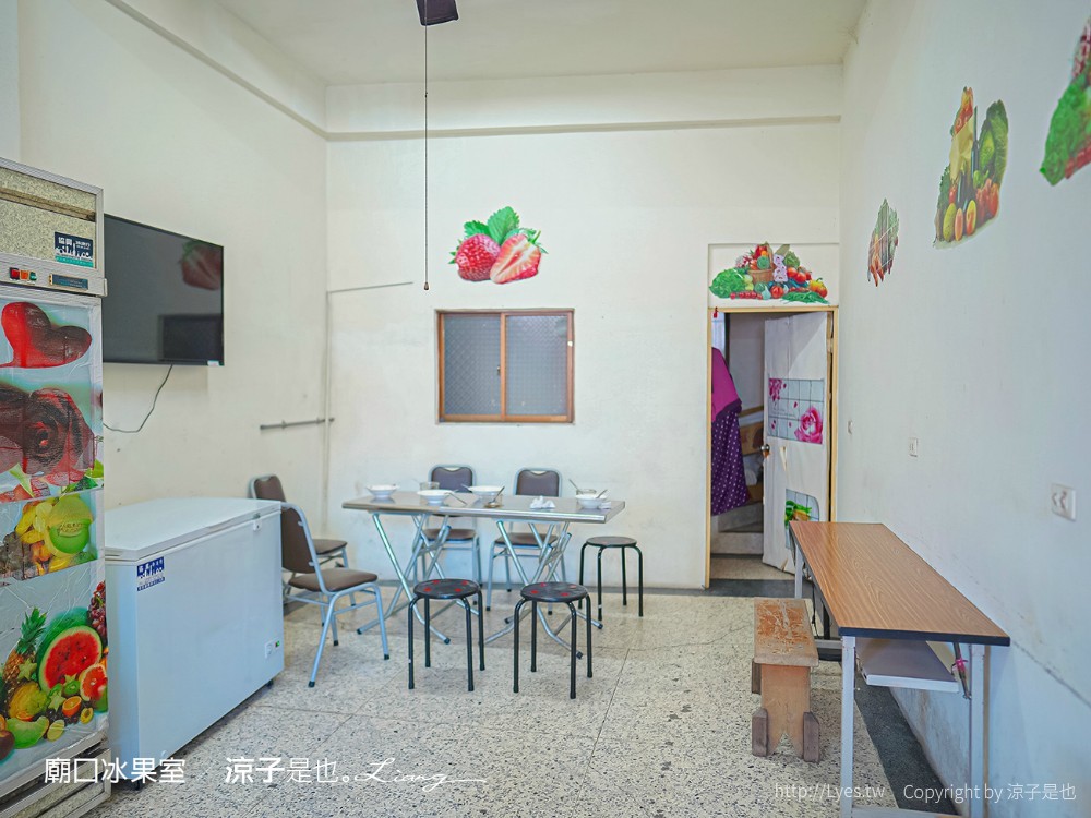 廟囗冰果室 南投 埔里冰品推薦 菜單 百香果冰 豆花 燒仙草 豆腐腦