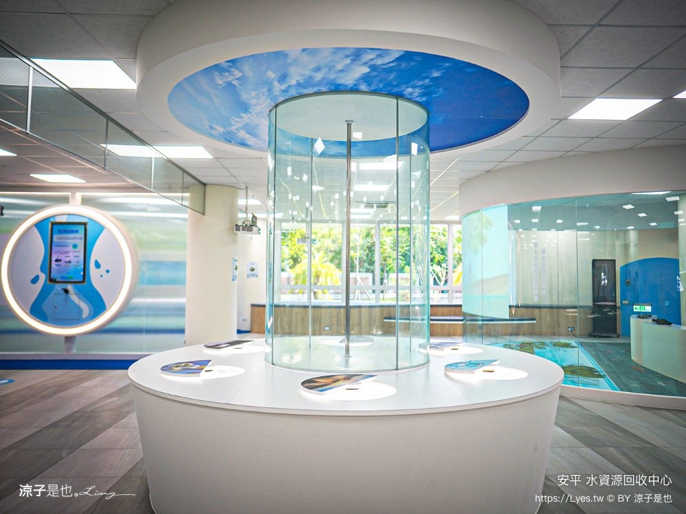 安平水資源回收中心 台南免費景點 親子景點 戶外教學 親子旅遊 vr體驗 安平景點