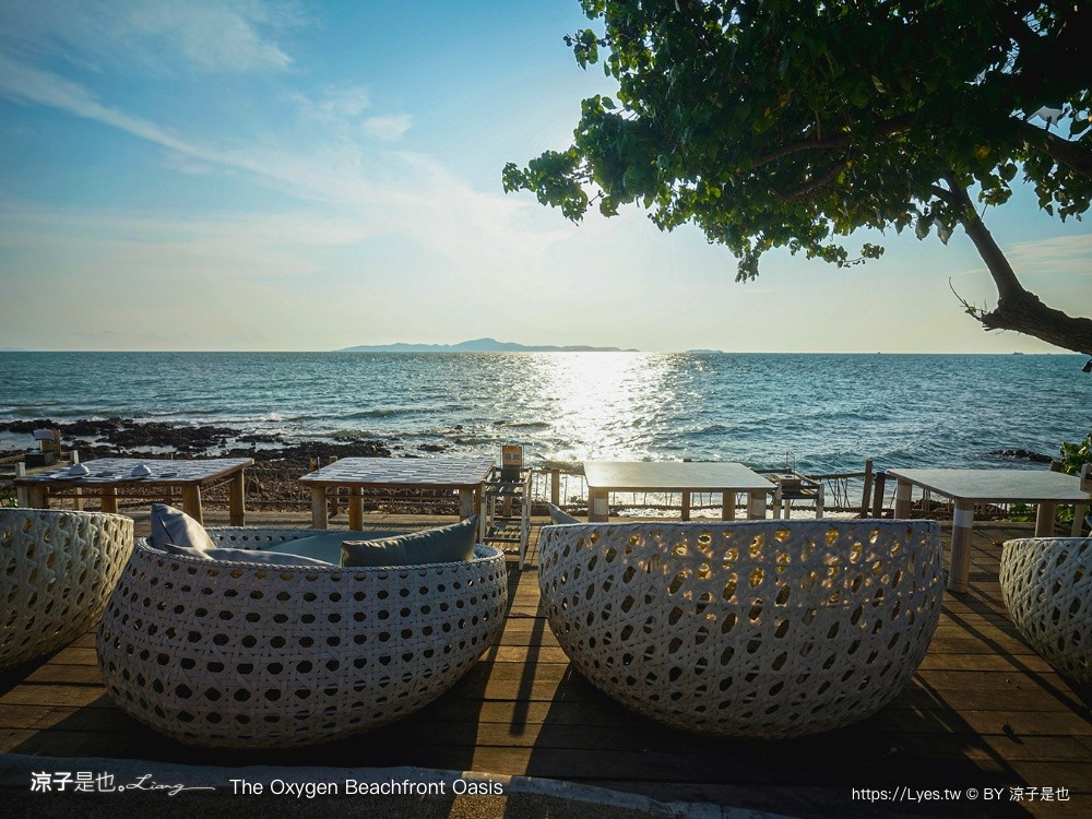 The Oxygen Beachfront Oasis 芭達雅 海景餐廳 芭達雅景觀餐廳 Phuket Restaurant 泰國景點