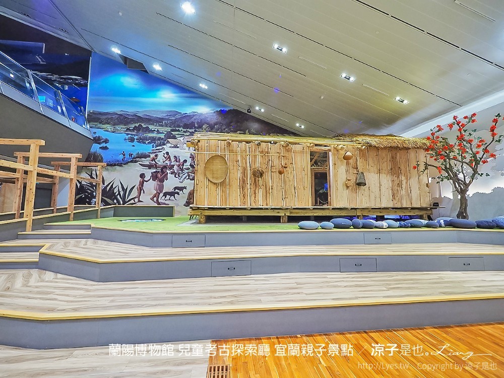 蘭陽博物館 兒童考古探索廳 宜蘭親子景點