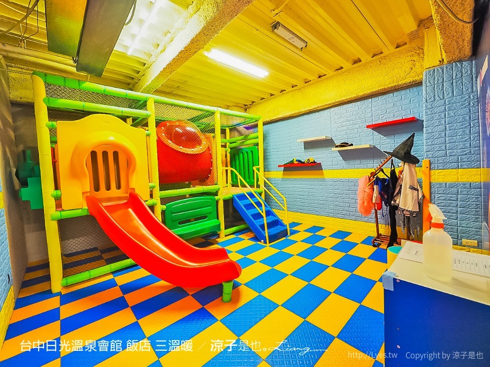 台中日光溫泉會館 飯店 三溫暖