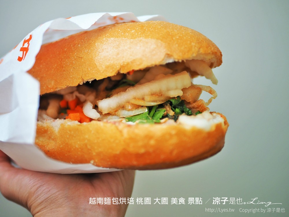 越南麵包烘培 桃園 大園 美食 景點